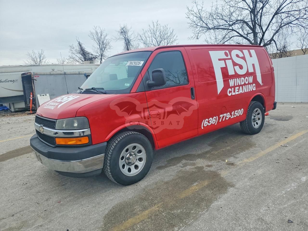 Chevrolet Express 4.3L 6 2013