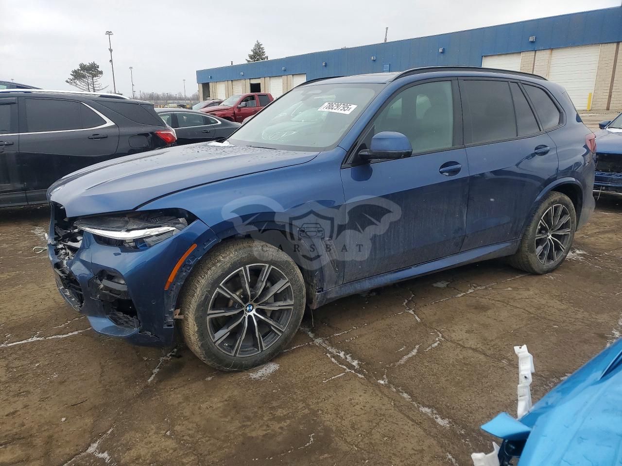 BMW X5 3.0L 6 2021