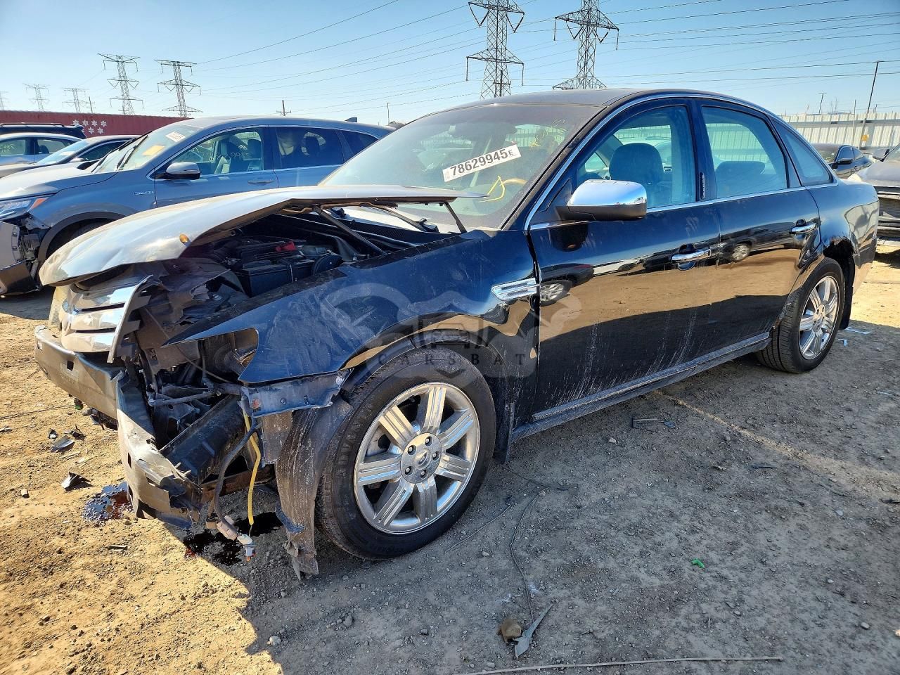 Ford Taurus 3.5L 6 2008