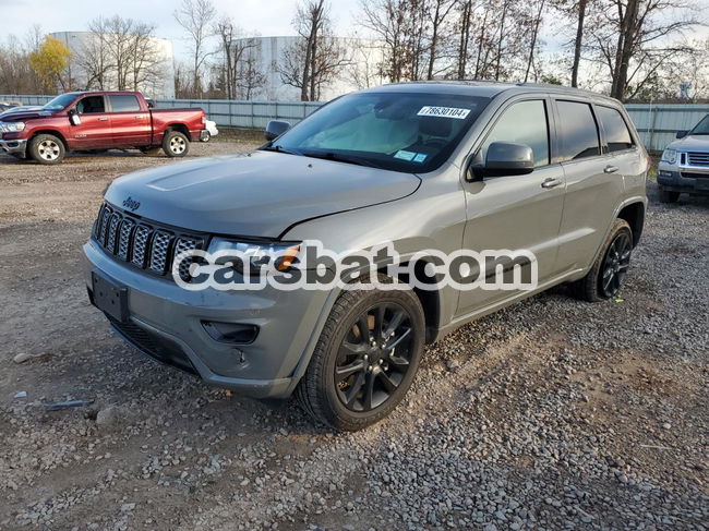 Jeep Grand Cherokee LAREDO E 3.6L  6 2022