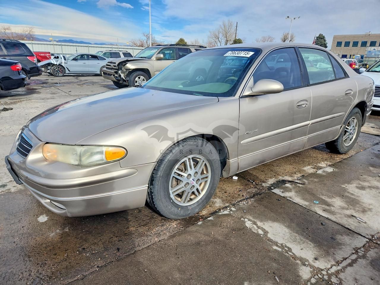 Buick Regal 3.8L 6 1999