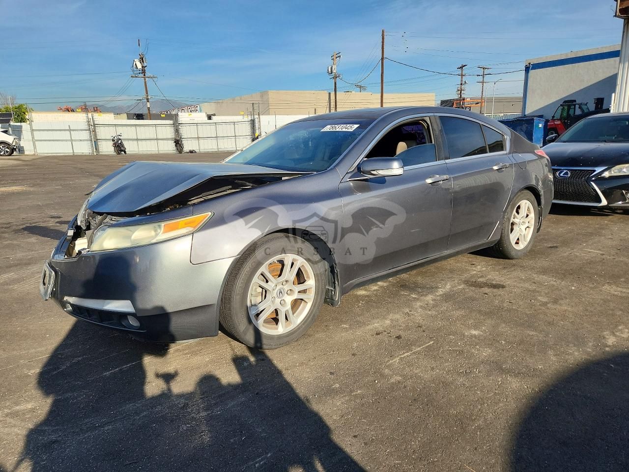 Acura TL 3.5L 6 2009