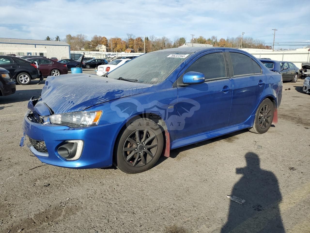 Mitsubishi Lancer ES 2.4L 4 2016
