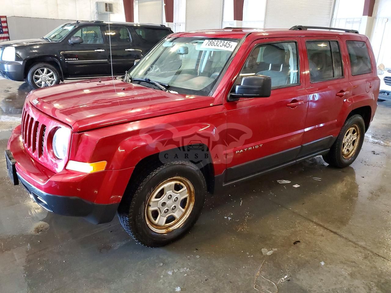 Jeep Patriot 2.0L 4 2016
