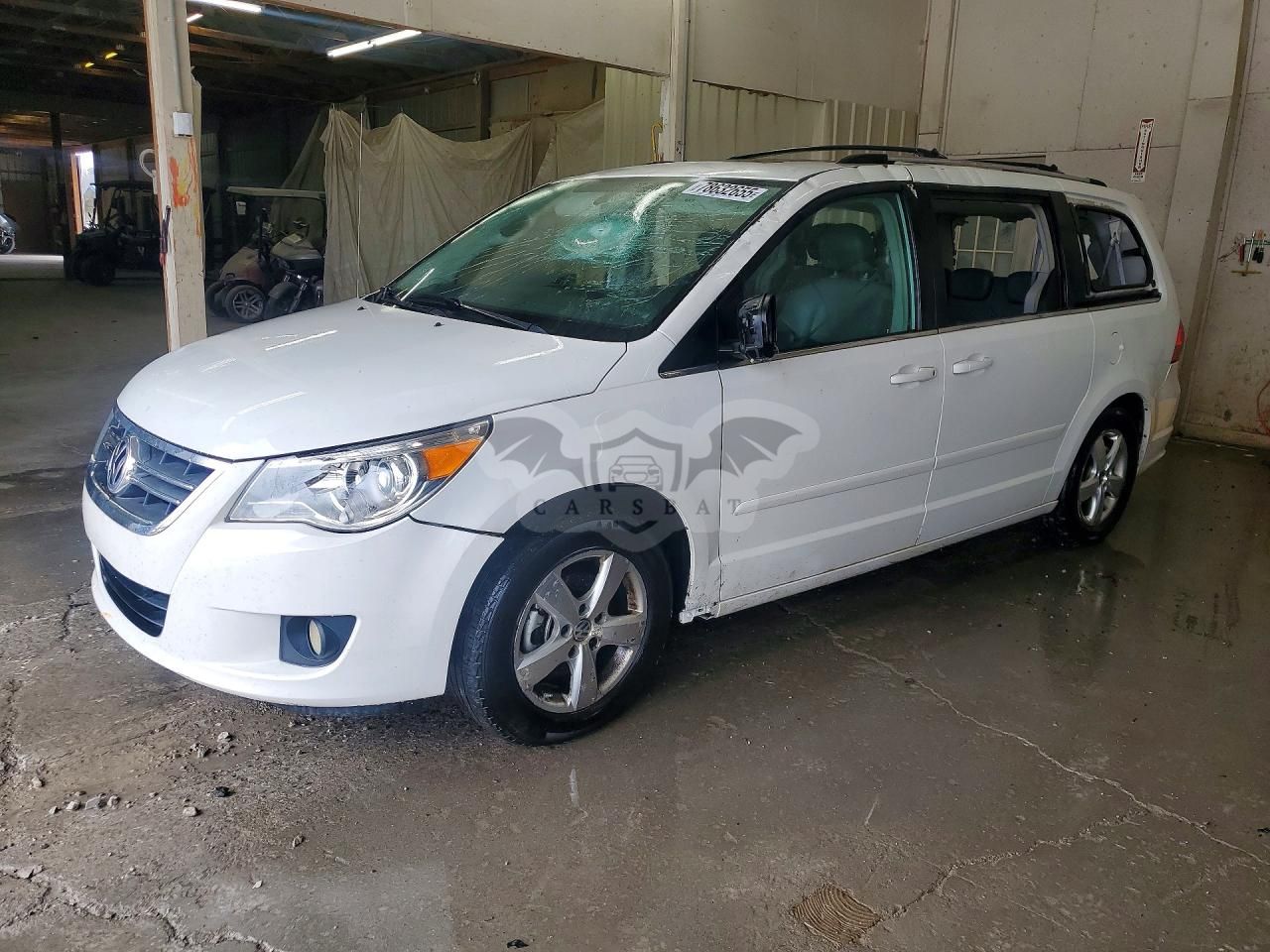 Volkswagen Routan 4.0L 6 2009