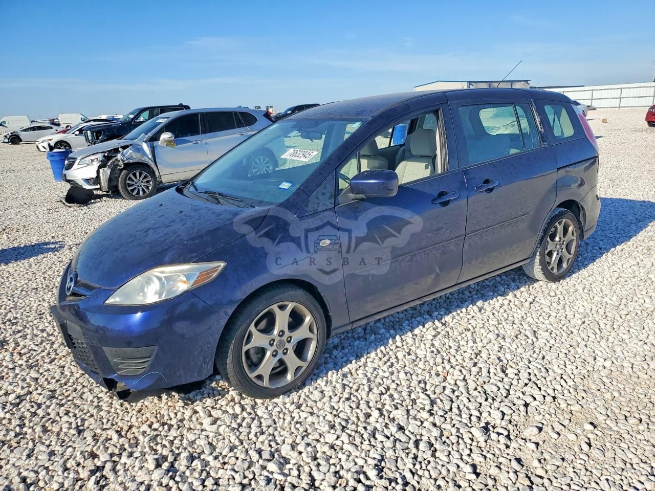 Mazda 5 2.3L 4 2009
