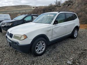 BMW X3 2.5L 6 2004