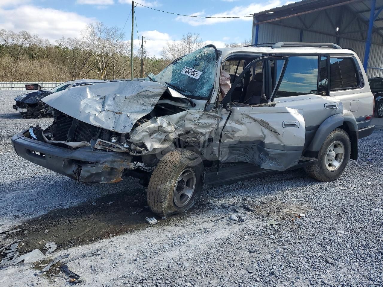 Toyota Land Cruiser 4.5L 6 1996