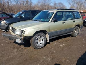 Subaru Forester 2.5L 4 2001