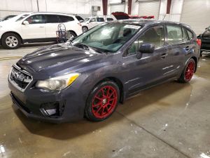 Subaru Impreza 2.0L 4 2012