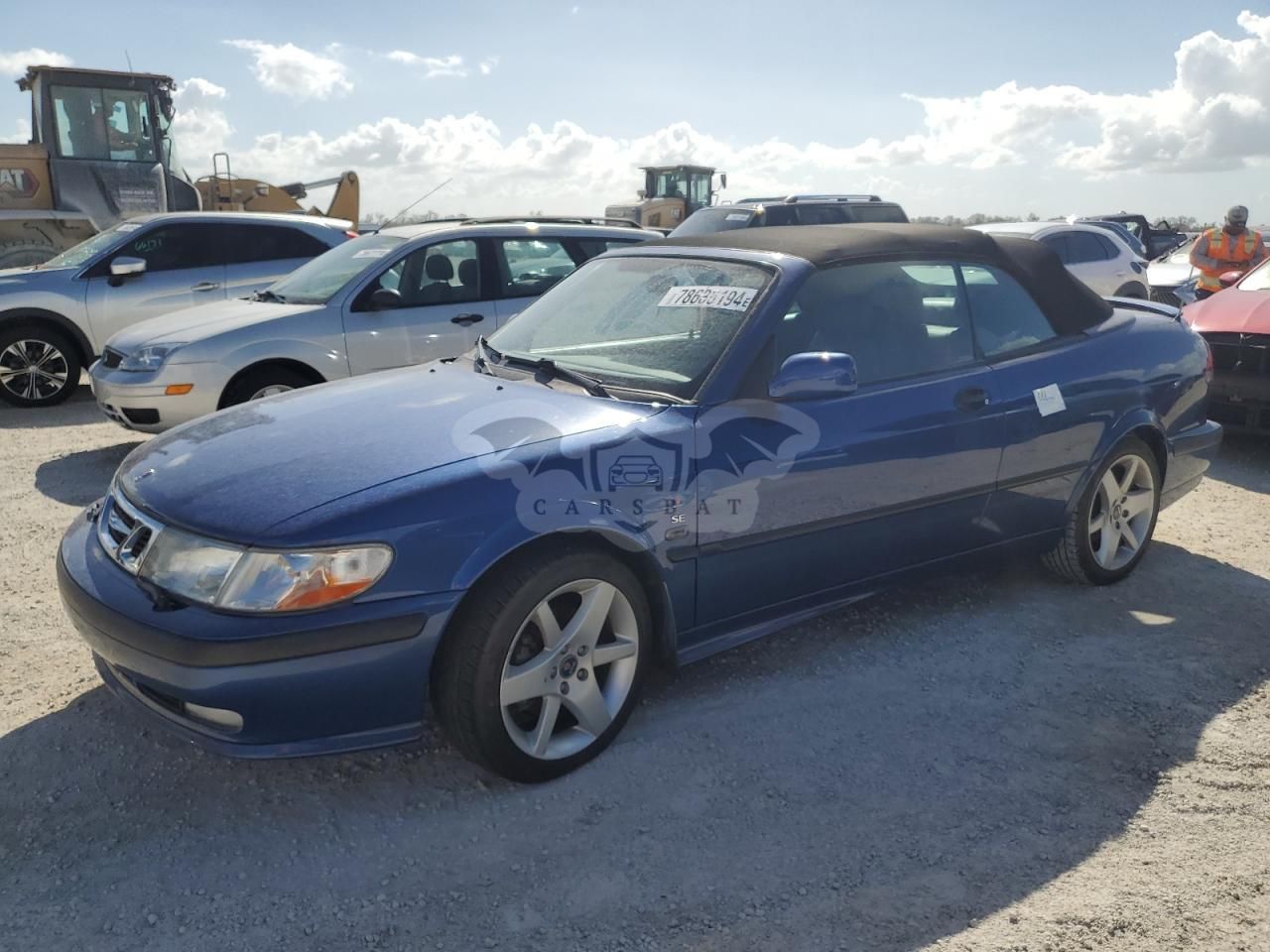 Saab 9-3 SE 2.0L 4 2002
