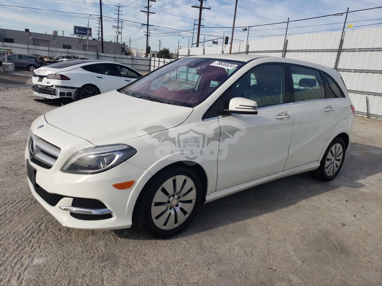 Mercedes-Benz B 2015