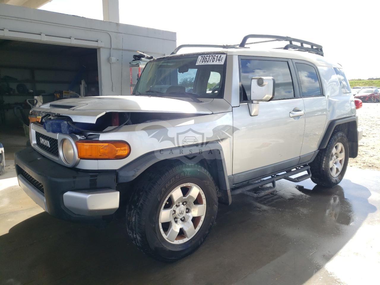 Toyota FJ Cruiser 4.0L 6 2007