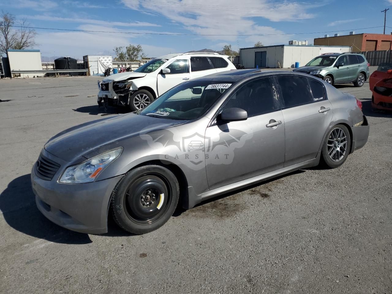 Infiniti G35 3.5L 6 2008