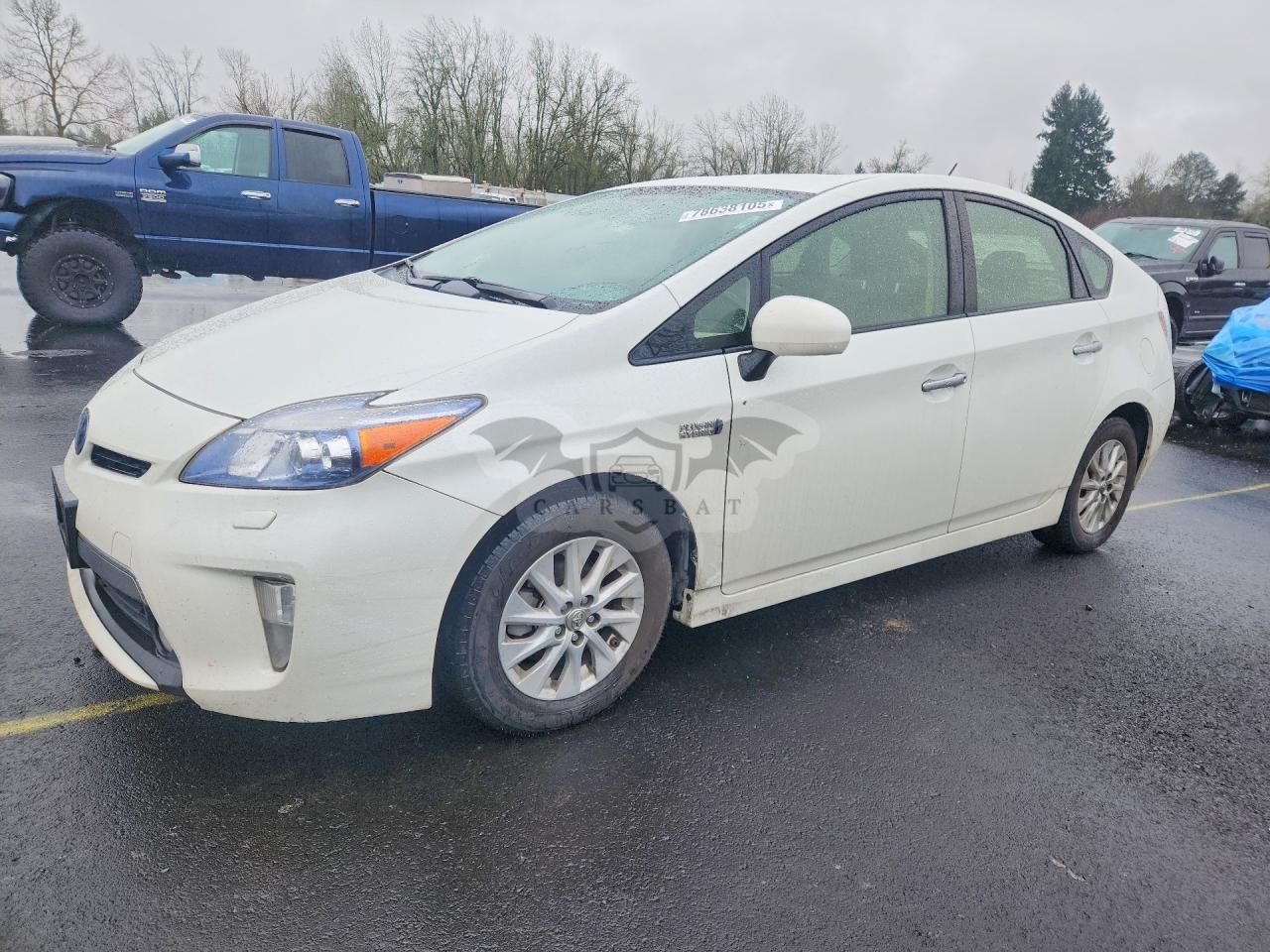 Toyota Prius 1.8L 4 2012