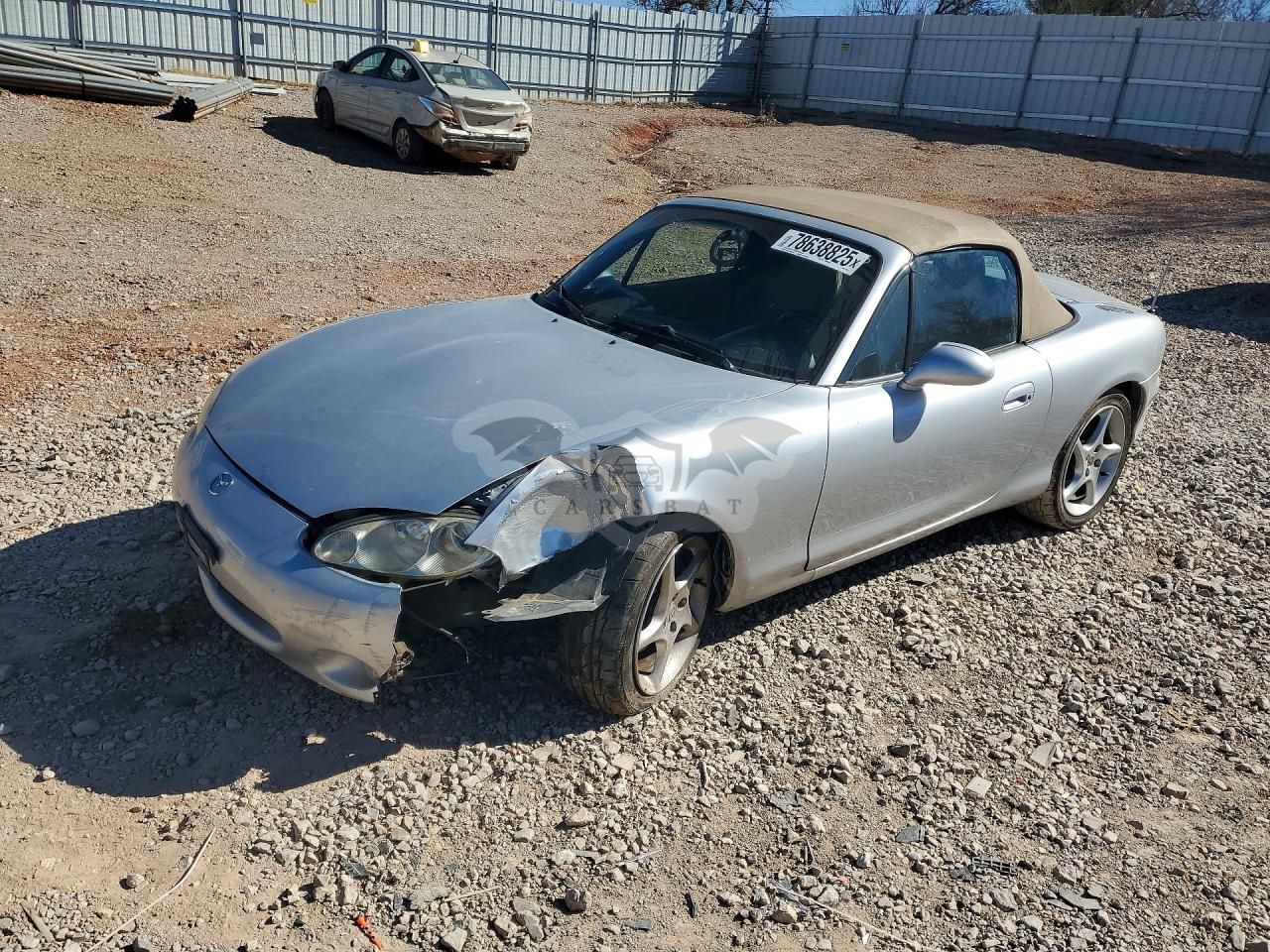 Mazda MX-5 (Miata) 1.8L 4 2002