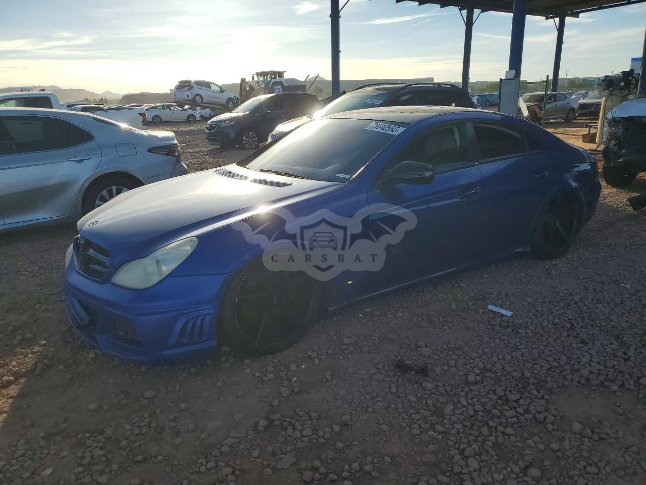 Mercedes-Benz CLS 5.5L 8 2009
