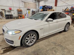 BMW 5 Series 2.0L 4 2014
