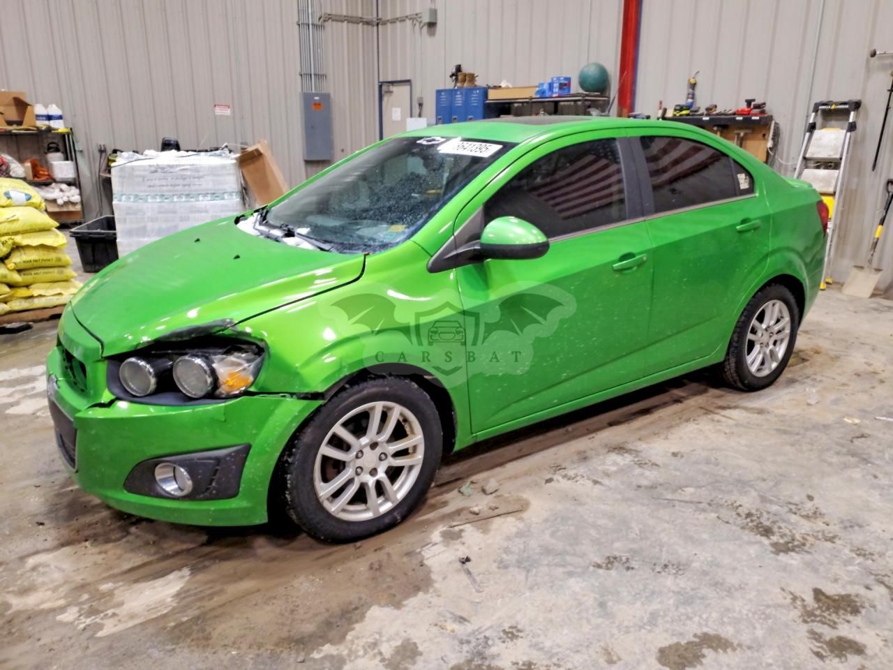 Chevrolet Aveo (Sonic) 1.8L 4 2015