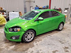 Chevrolet Aveo (Sonic) 1.8L 4 2015