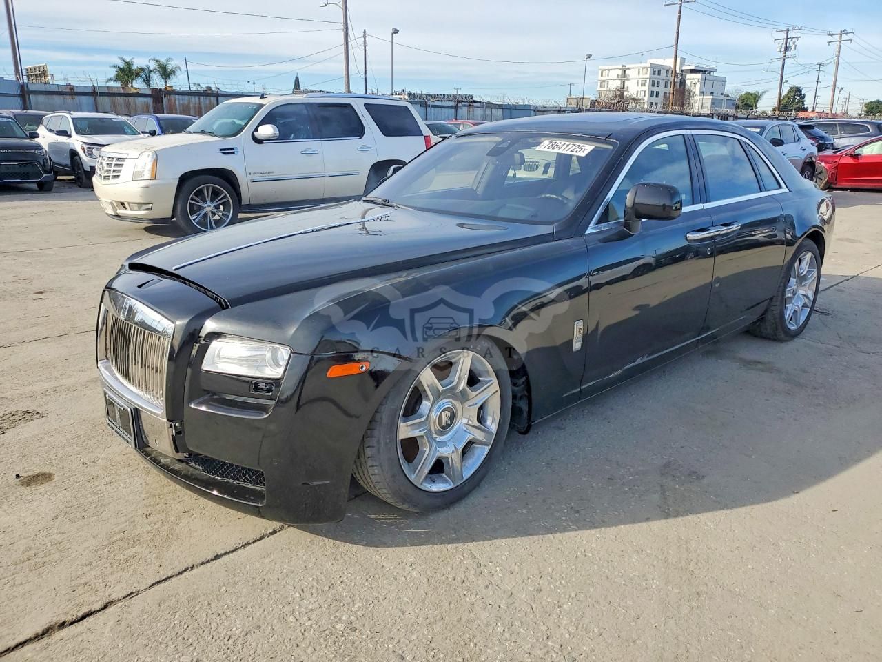 Rolls-Royce Ghost 6.6L 12 2010
