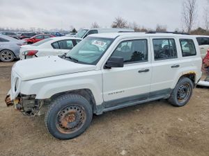 Jeep Patriot 2.4L 4 2011