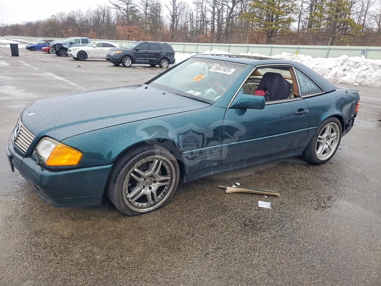Mercedes-Benz SL 5.0L 8 1994