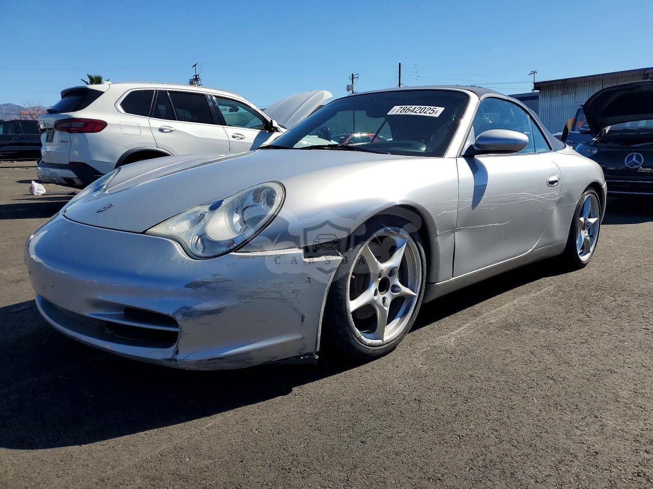 Porsche 911 3.6L 6 2003