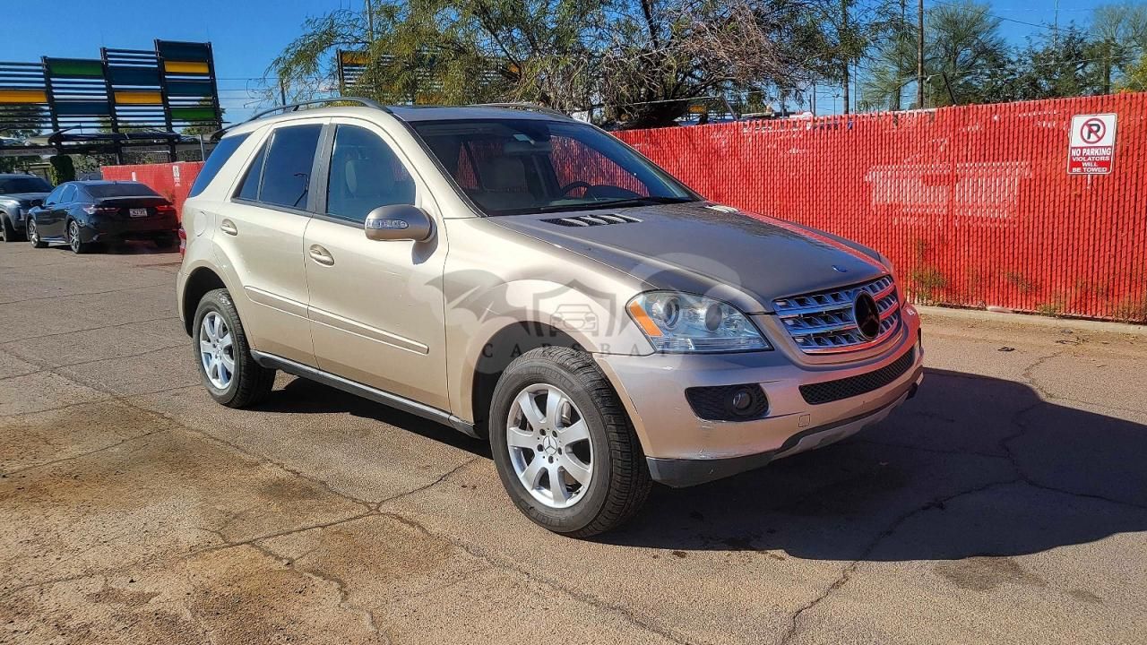 Mercedes-Benz ML 3.5L 6 2006