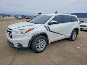 Toyota Highlander 2.7L 4 2014