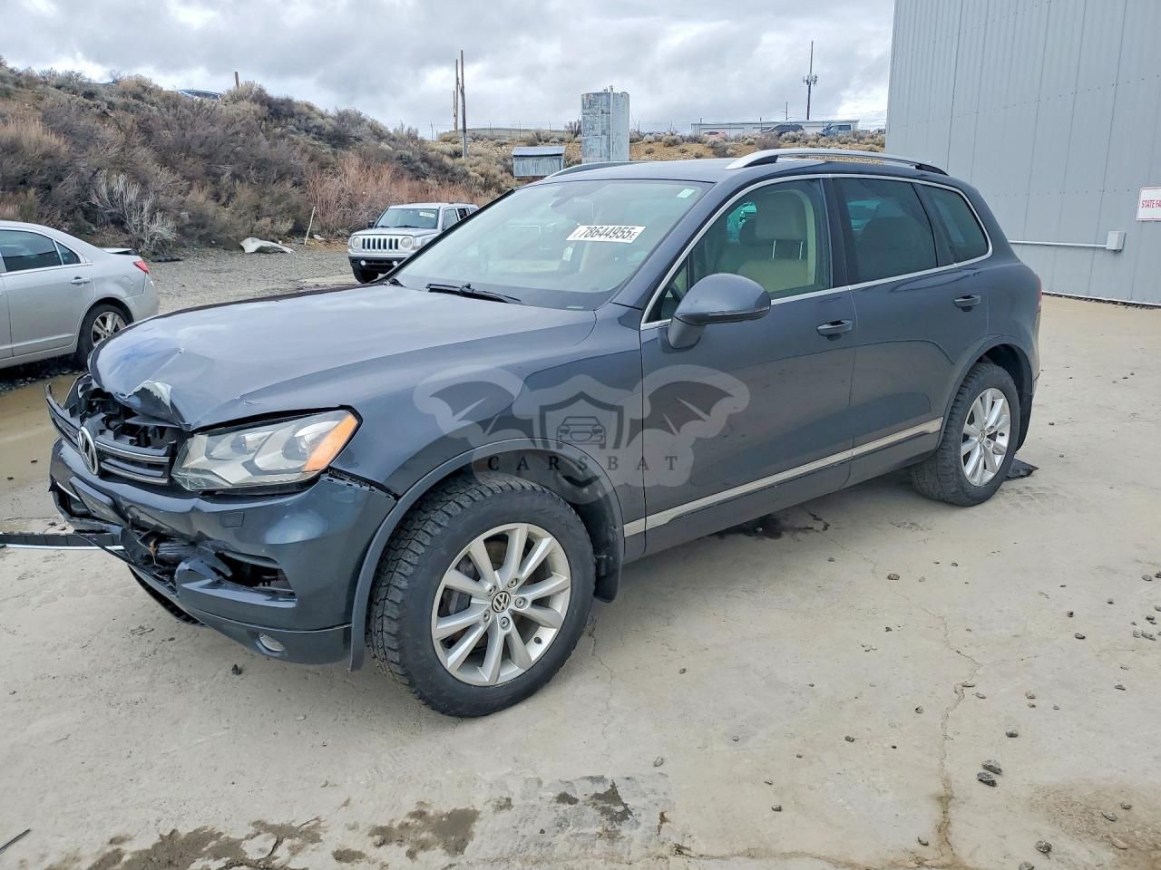 Volkswagen Touareg 3.6L 6 2013