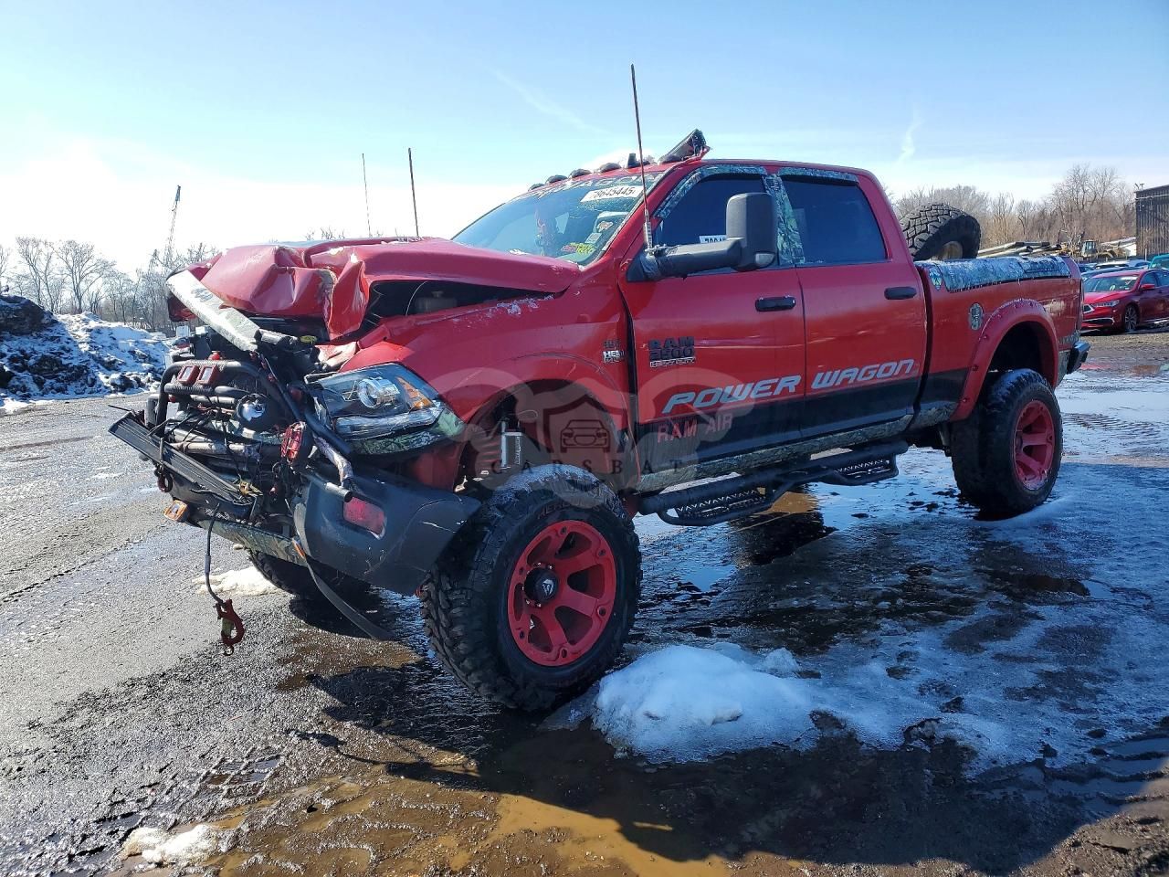 RAM 2500 6.4L 8 2015
