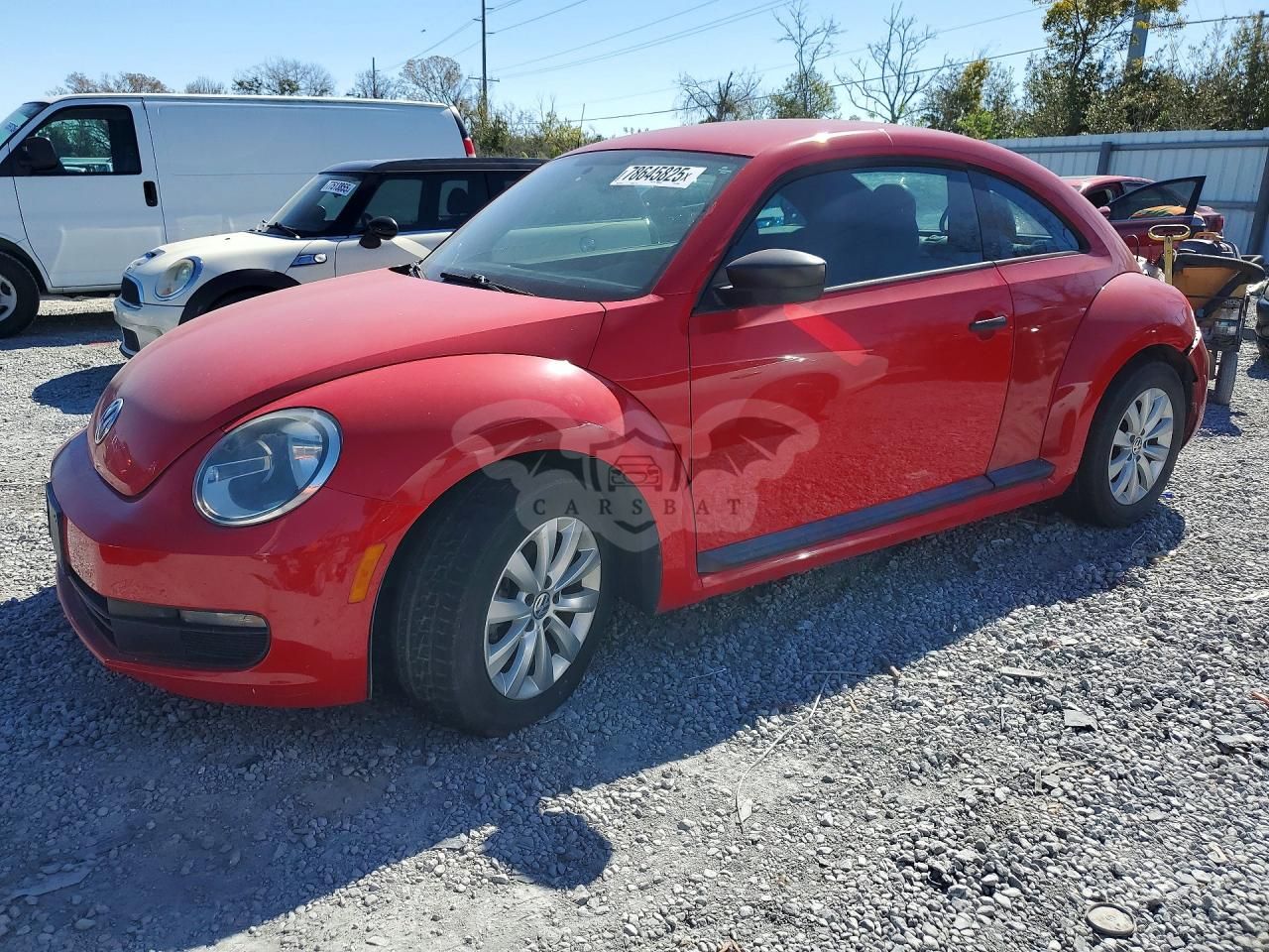 Volkswagen Beetle 1.8L 4 2015