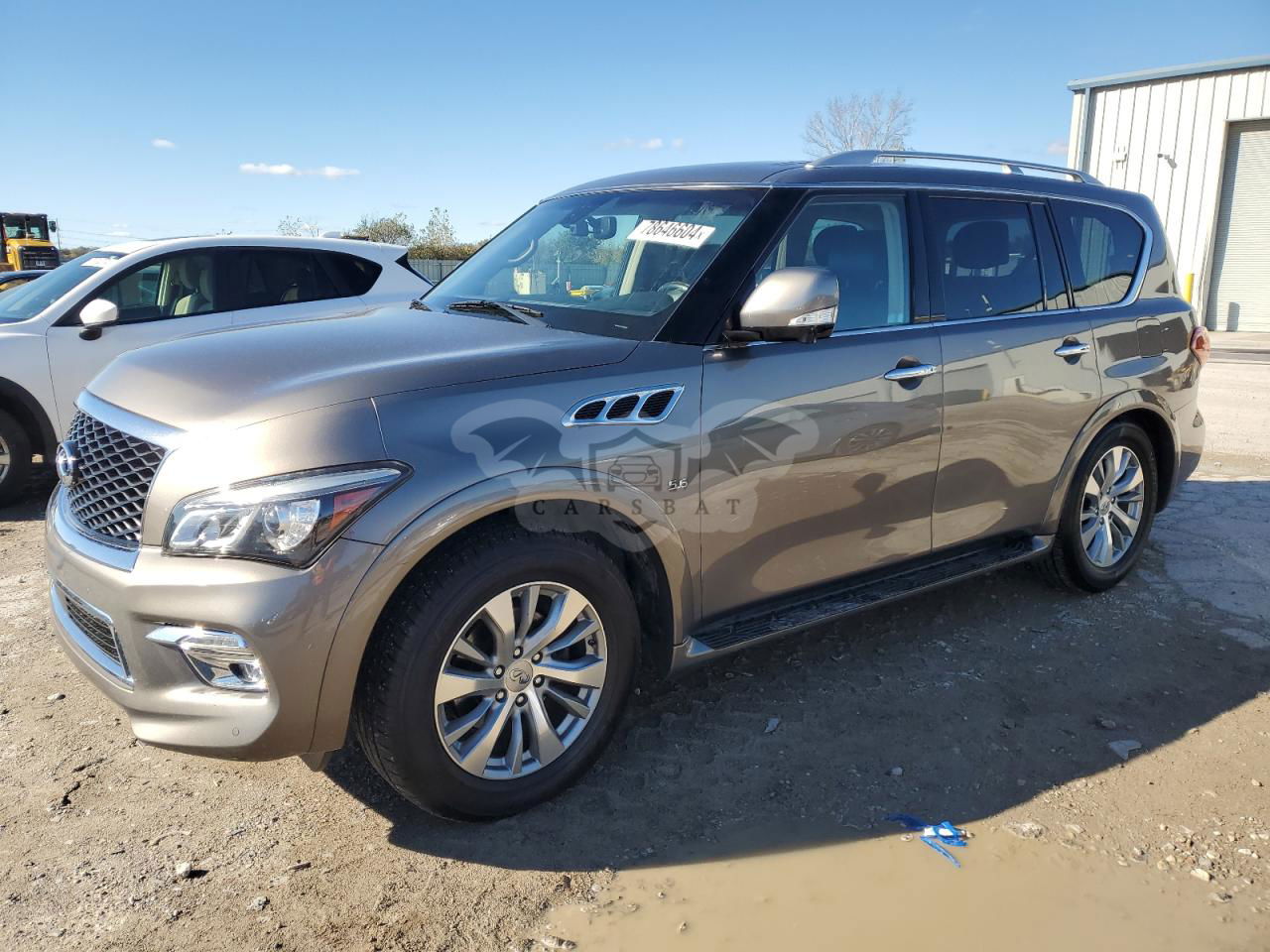 Infiniti QX80 5.6L  8 2015