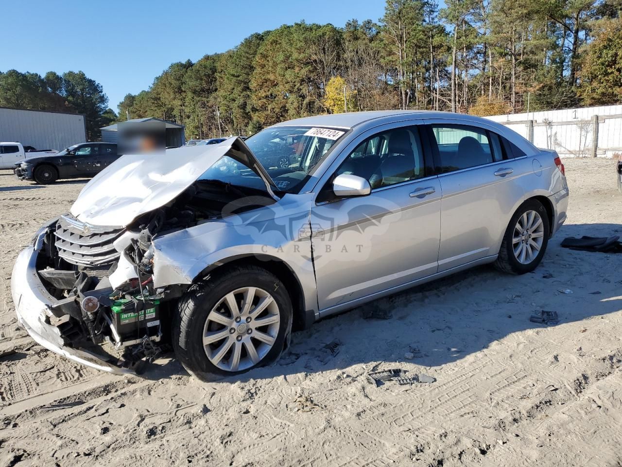 Chrysler Sebring LIMITED 2.4L 4 2010
