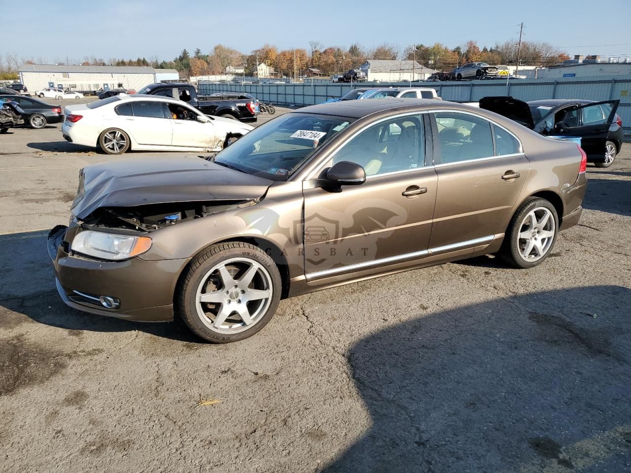 Volvo S80 T6 3.0L 6 2013