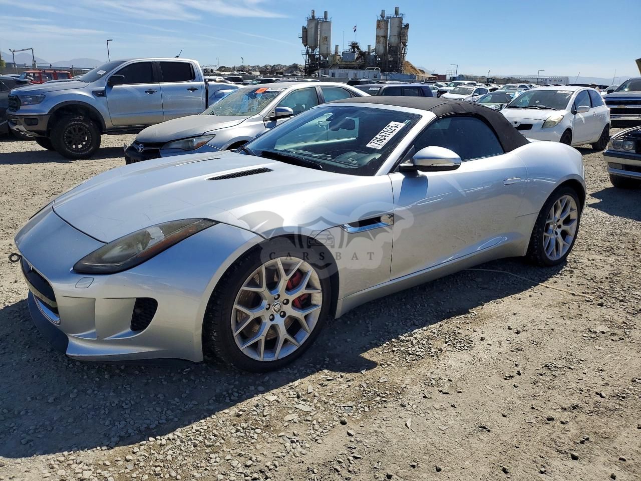 Jaguar F-Type 3.0L 6 2014