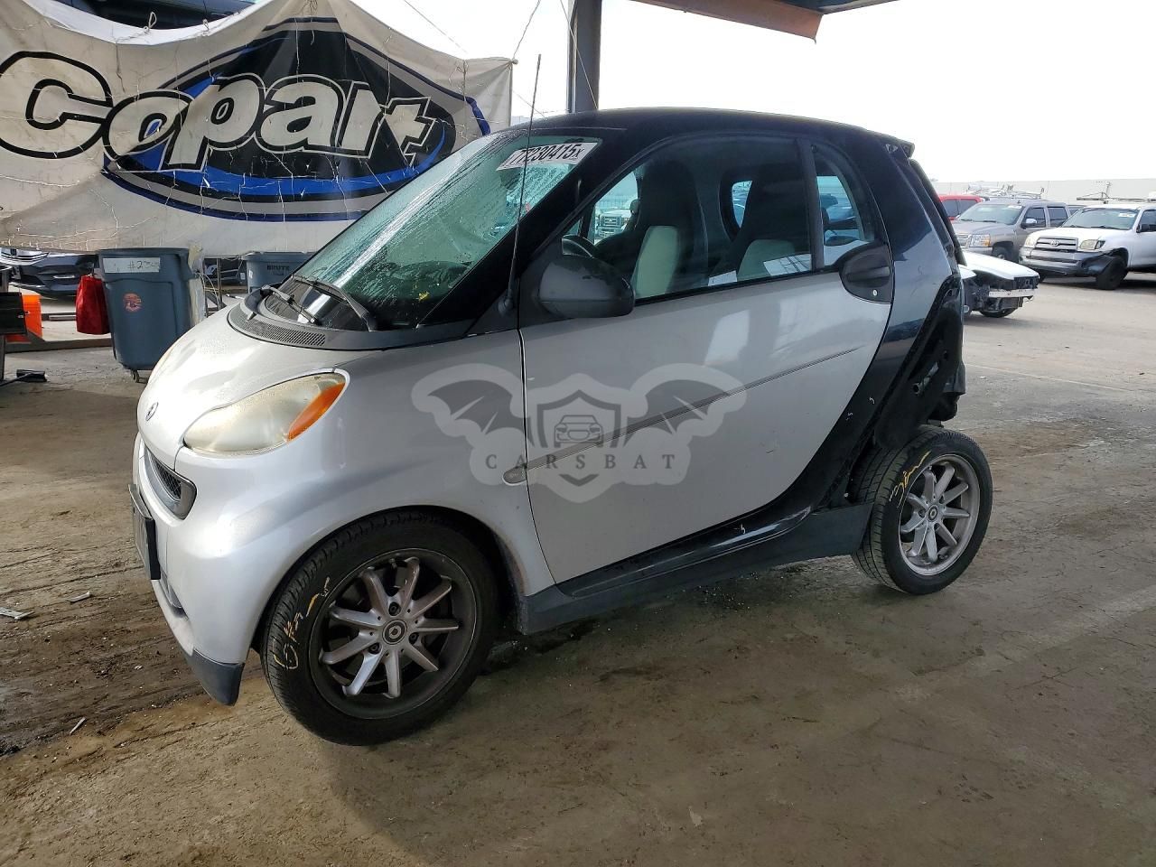 Smart Fortwo 1.0L 3 2008