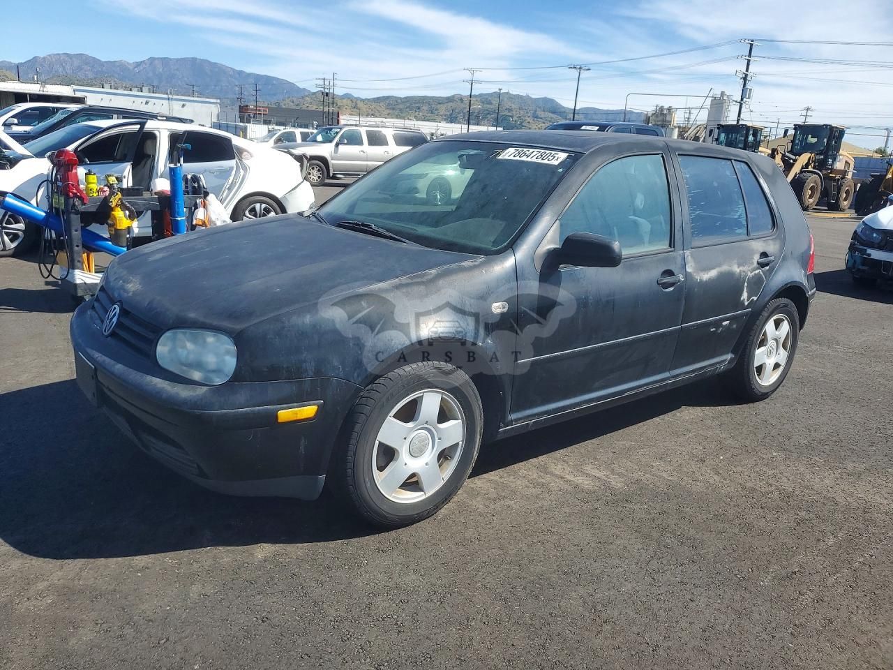 Volkswagen Golf 2.0L 4 2001