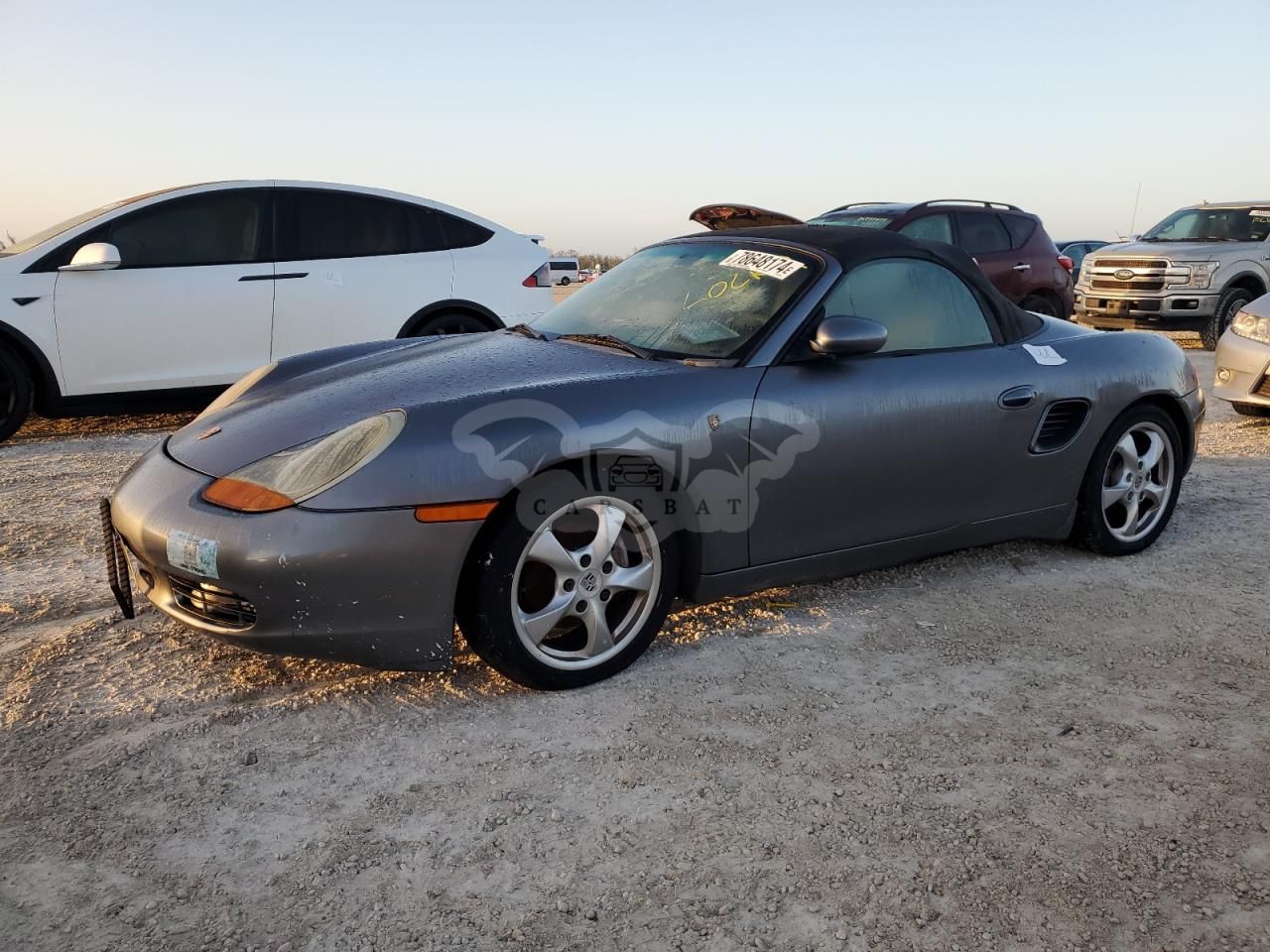 Porsche Boxster 2.7L 6 2001