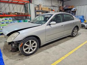 Infiniti G35 3.5L 6 2005
