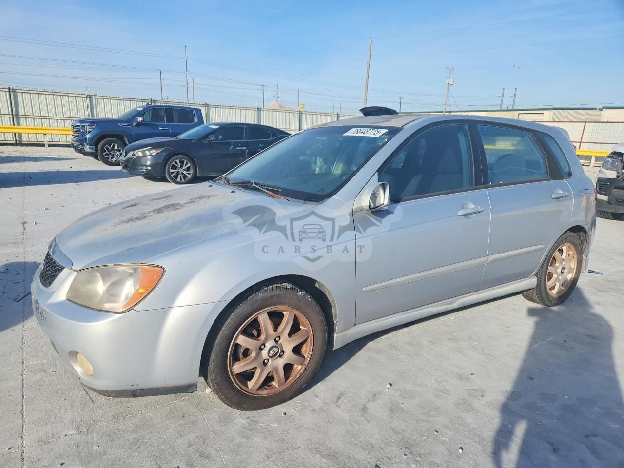 Kia Spectra 2.0L 4 2005