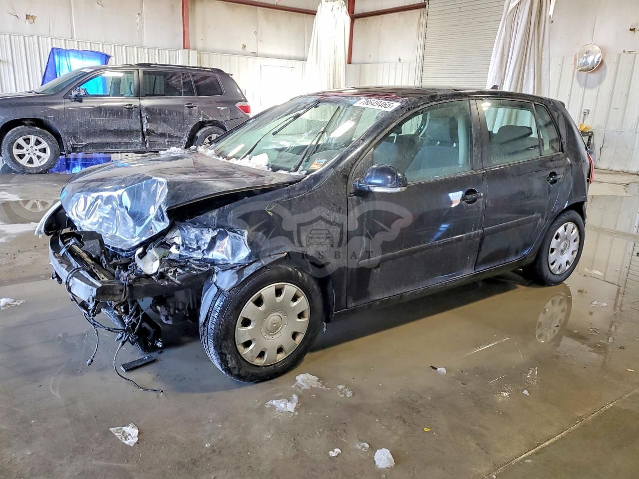 Volkswagen Golf 2.5L 5 2008