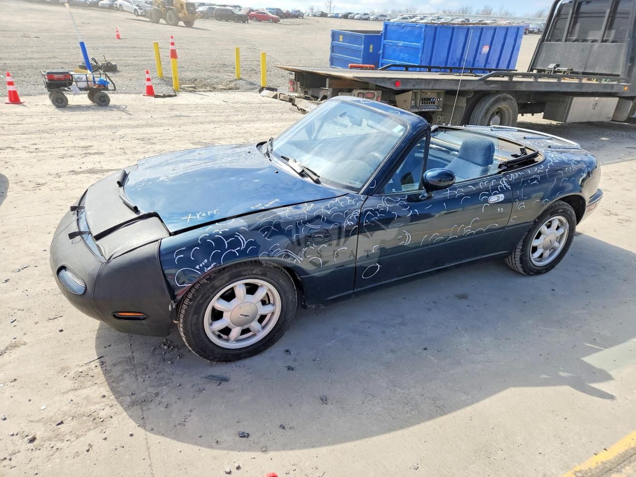 Mazda MX-5 (Miata) 1.8L 4 1996