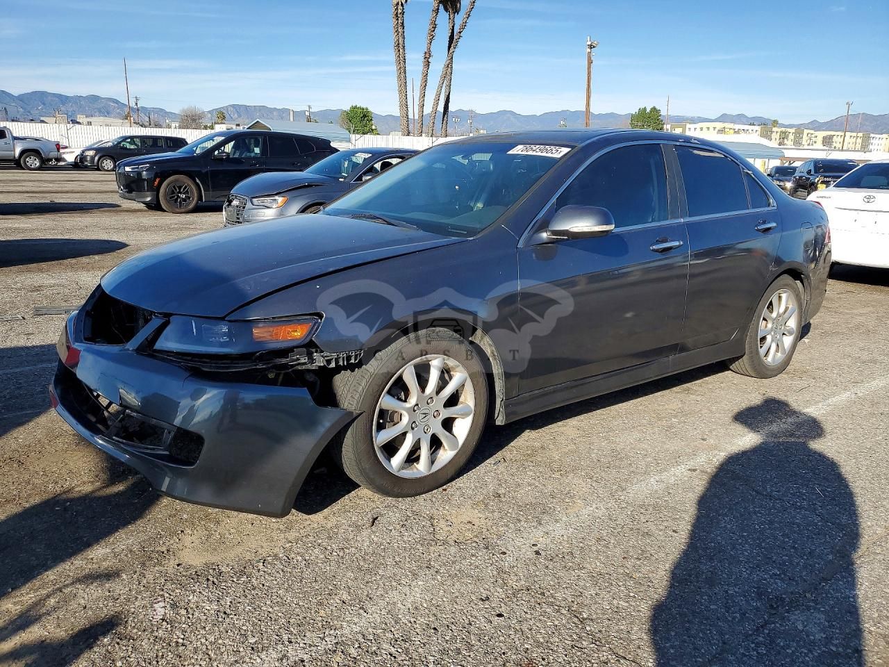 Acura TSX 2.4L 4 2008