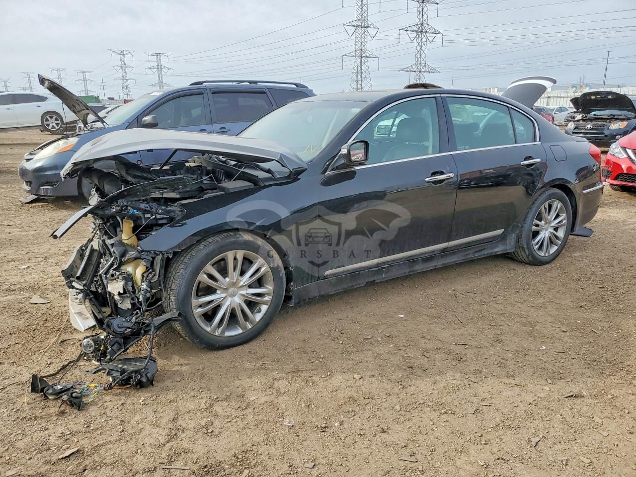 Hyundai Genesis 4.6L 8 2012
