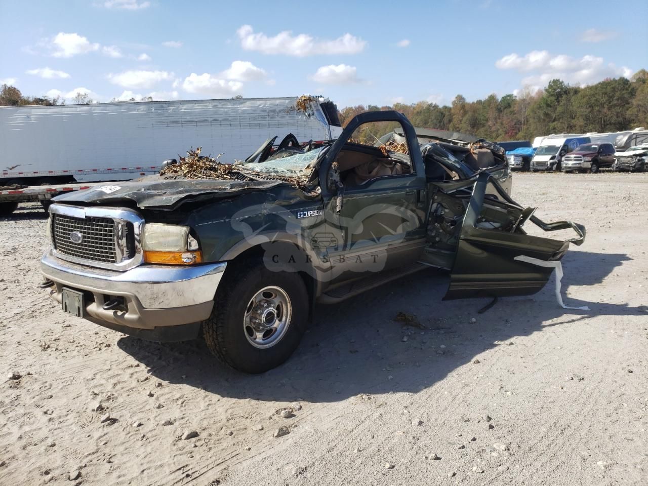 Ford Excursion LIMITED 6.8L 10 2000