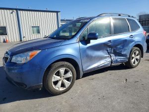 Subaru Forester 2.5L 4 2015