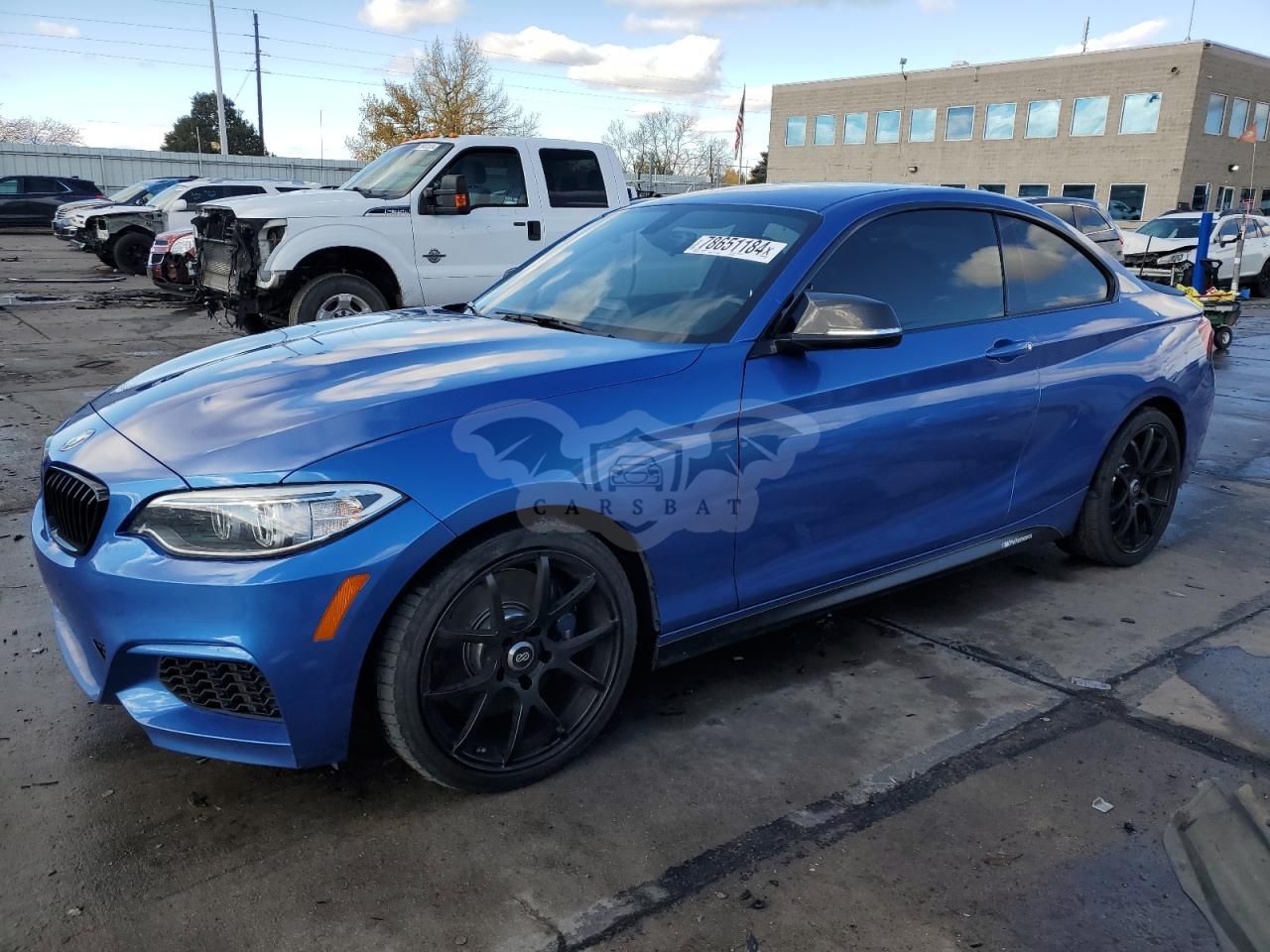 BMW M2 3.0L 6 2015