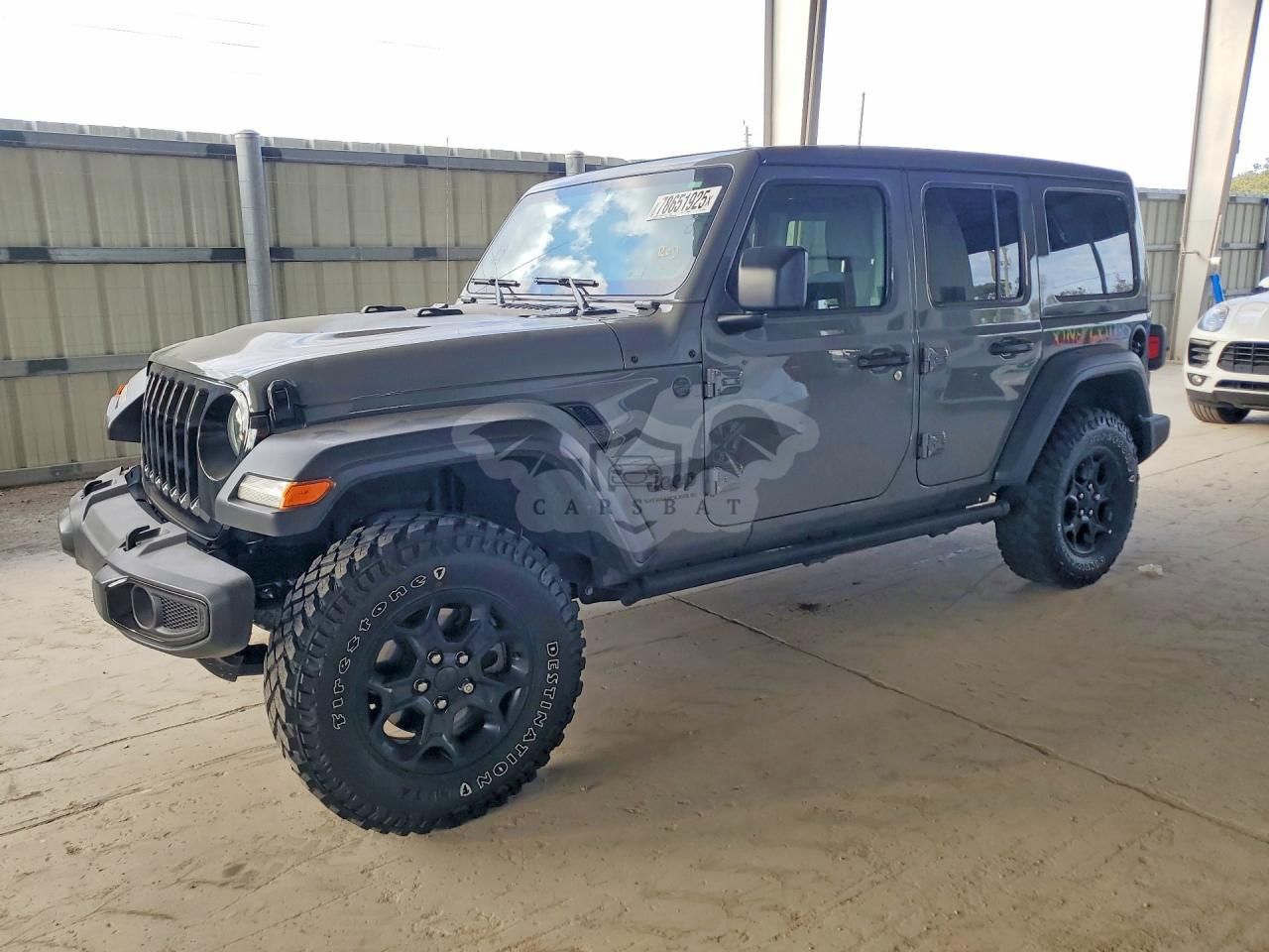 Jeep Wrangler 2.0L 4 2023